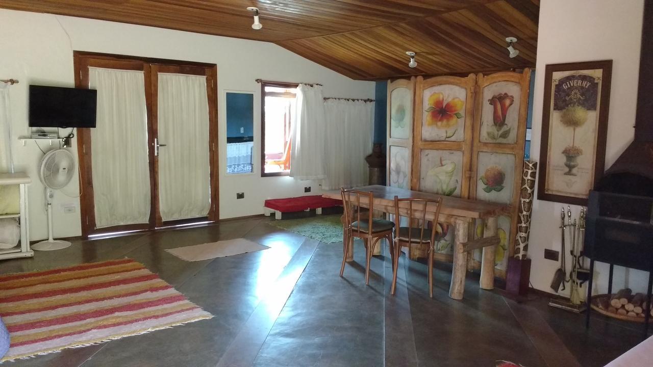 Pousada Recanto Das Girafas Cunha Bagian luar foto