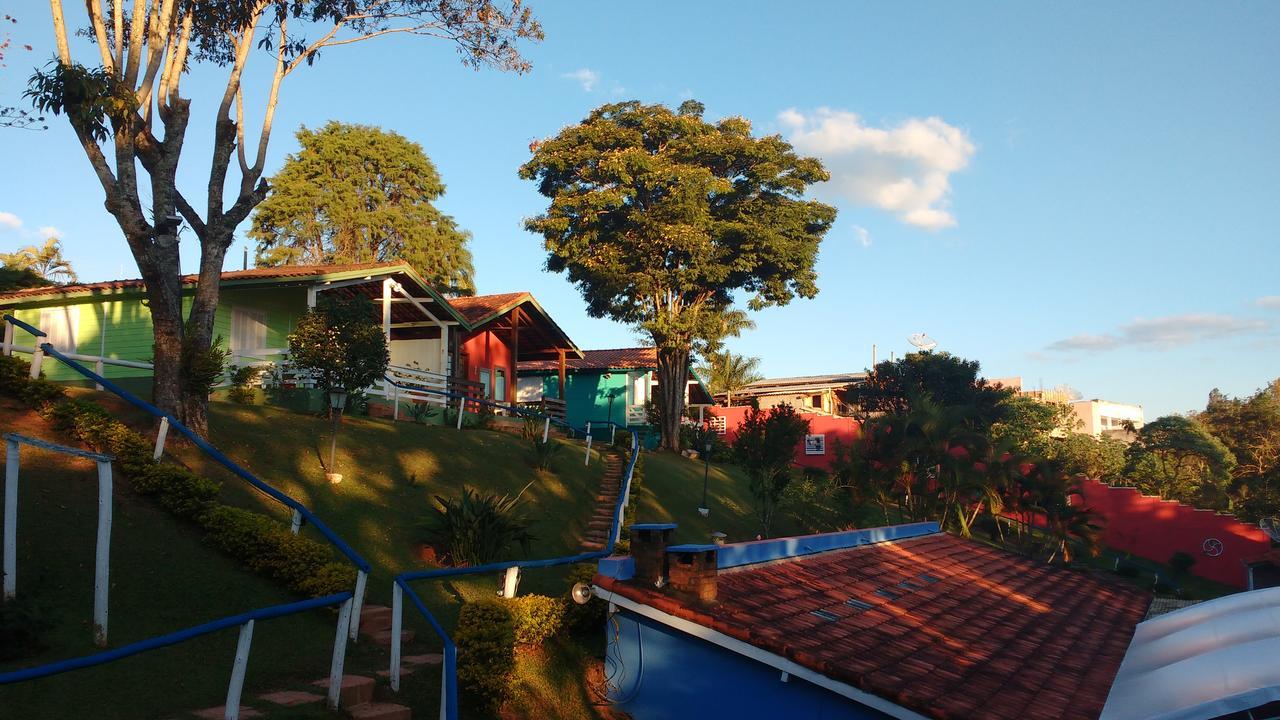 Pousada Recanto Das Girafas Cunha Bagian luar foto