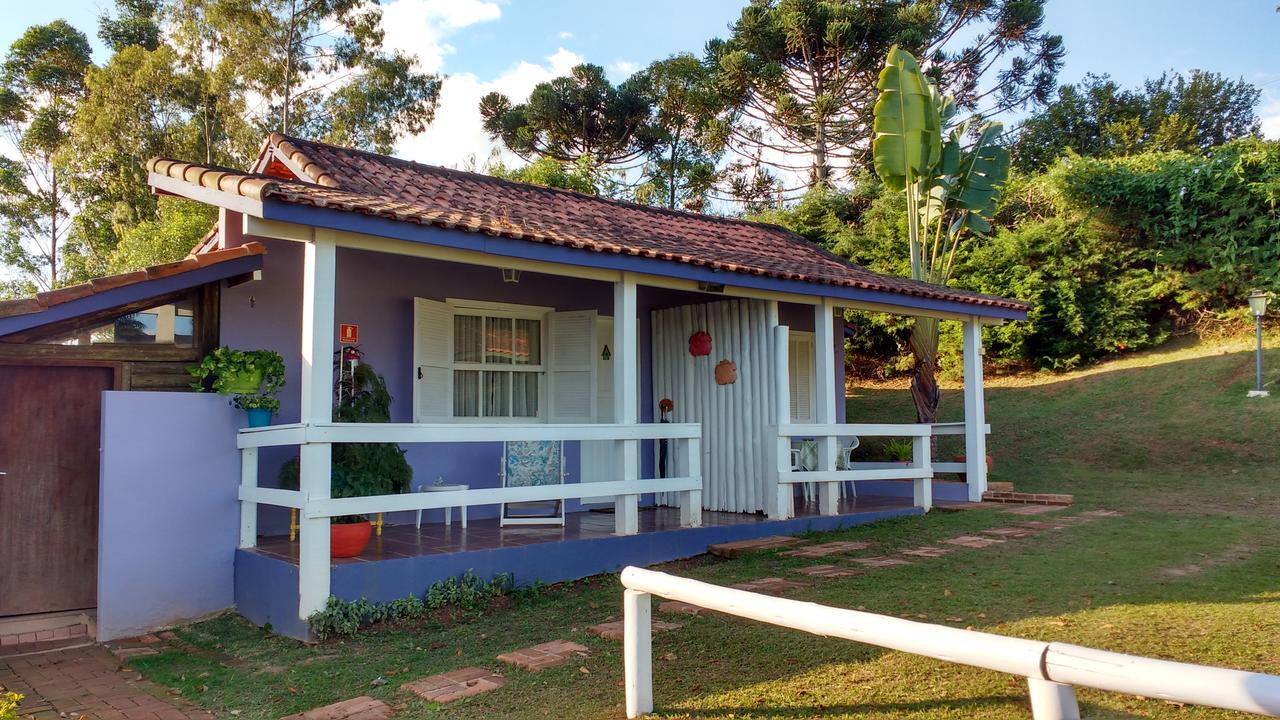 Pousada Recanto Das Girafas Cunha Bagian luar foto